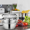 PrepNest Grater Bowl Set