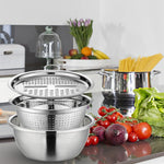 PrepNest Grater Bowl Set