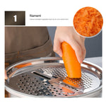 PrepNest Grater Bowl Set