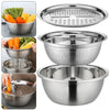 PrepNest Grater Bowl Set