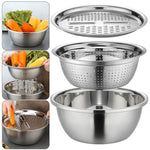 PrepNest Grater Bowl Set