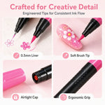 NailDoodle Art Pen Set