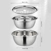 PrepNest Grater Bowl Set
