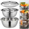 PrepNest Grater Bowl Set